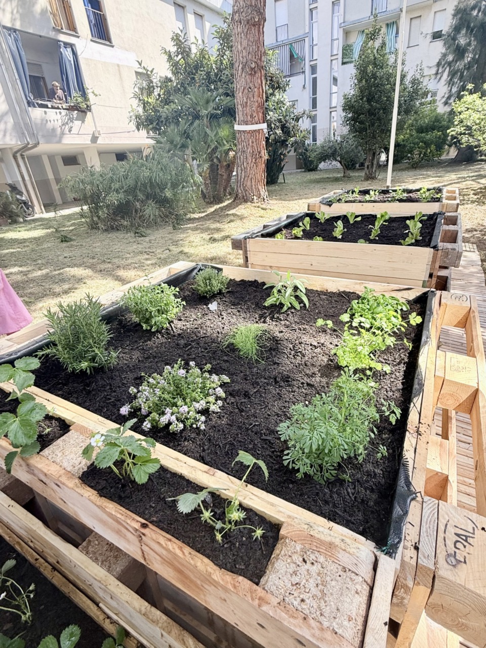 A Taggia il primo Urban Garden di ARTE Imperia