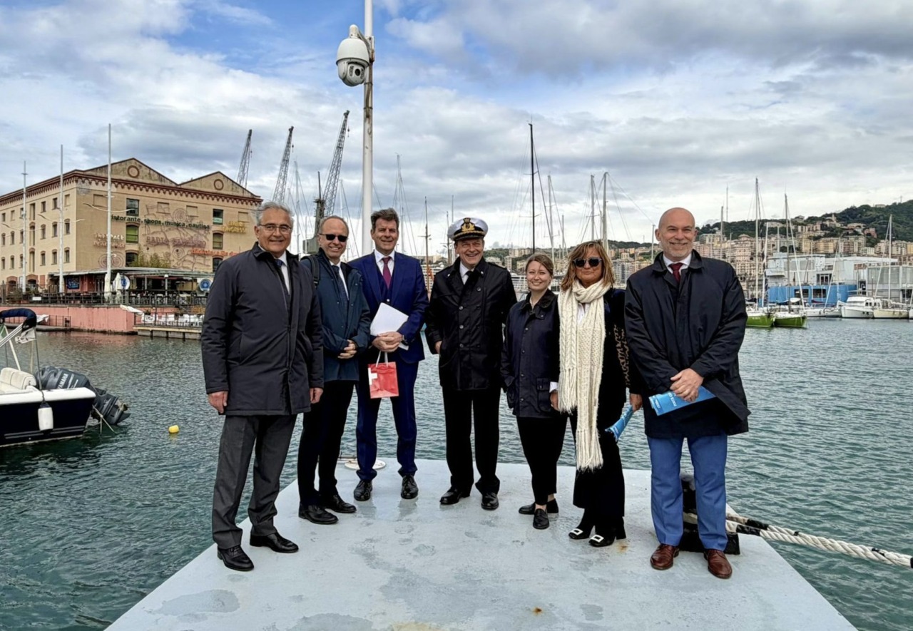 L’Ambasciatore di Svizzera in visita in Liguria, tappe anche a Imperia e Sanremo