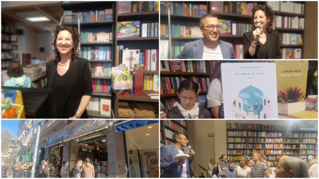 Riapre la storica libreria Garibaldi. “Un luogo dove fare comunità”