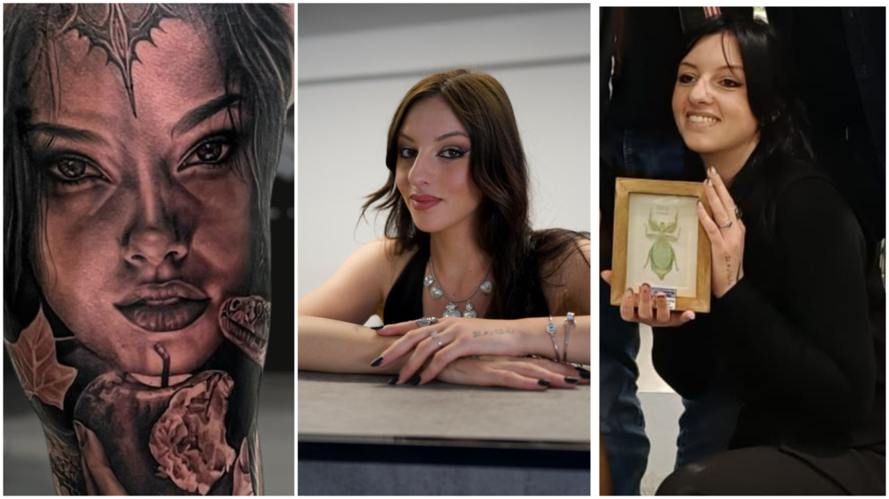Tatuatrice sanremese vince la convention di Forlì