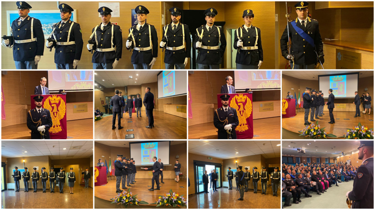 Polizia festeggia 174 anni insieme ai cittadini