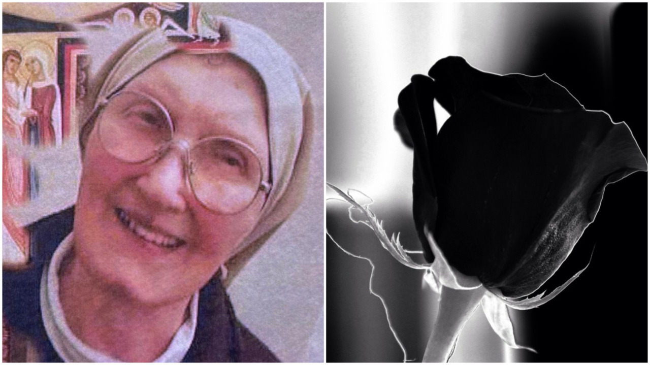 Morta la “Sorella Povera” Suor Maria Paola