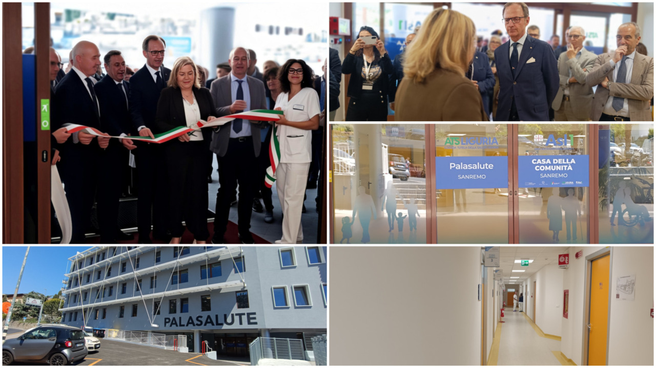Taglio del nastro dopo 16 anni per il Palasalute di Sanremo