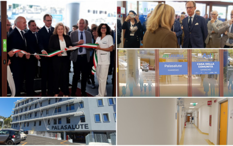 Taglio del nastro dopo 16 anni per il Palasalute di Sanremo