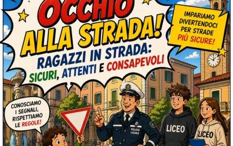 Nuovo appuntamento con la sicurezza stradale per gli studenti del Cassini e delle primarie