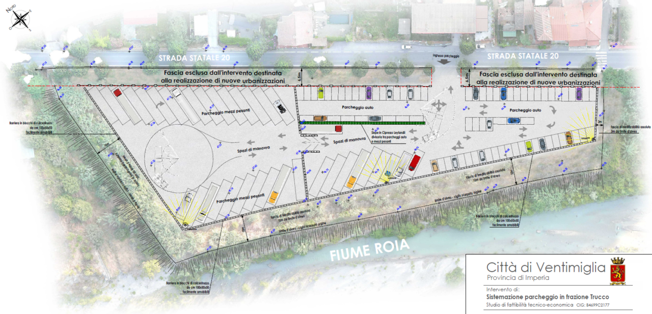Parcheggio Trucco: conclusa la conferenza dei servizi