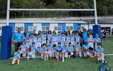 Sanremo Rugby protagonista al torneo “Bertramino” di Recco con quattro formazioni