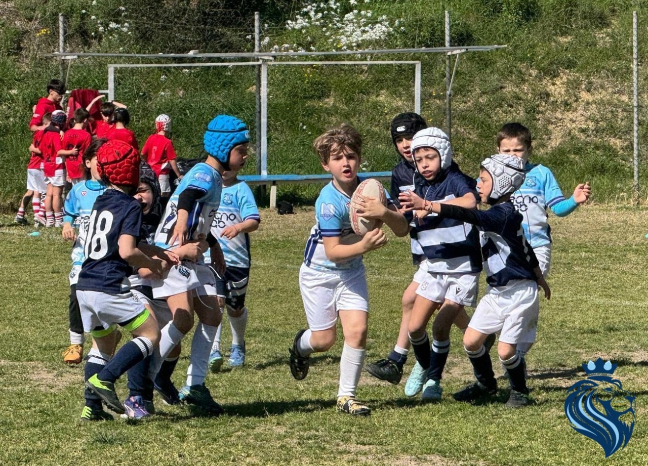 Leoncini biancazzurri protagonisti alla Festa del Rugby di Imperia