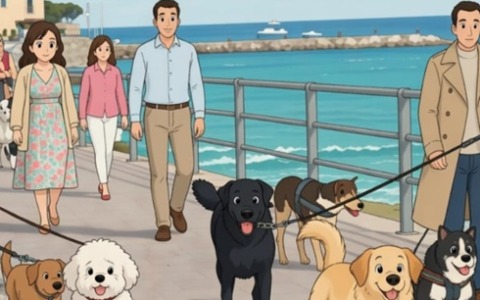 Lions Club preparano la “Passeggiata a sei zampe”