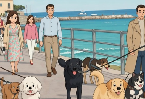 Lions Club preparano la “Passeggiata a sei zampe”