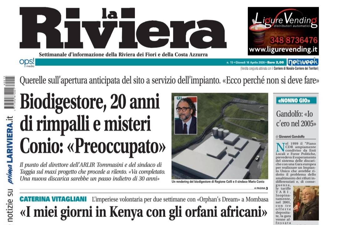 Biodigestore, 20 anni di rimpalli e misteri, Conio: Sono preoccupato