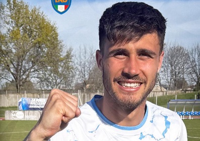 Sanremese espugna Saluzzo con rete di Andreis