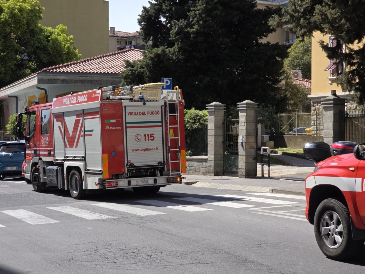 Fuga di gas nell’asilo di Via Della Repubblica