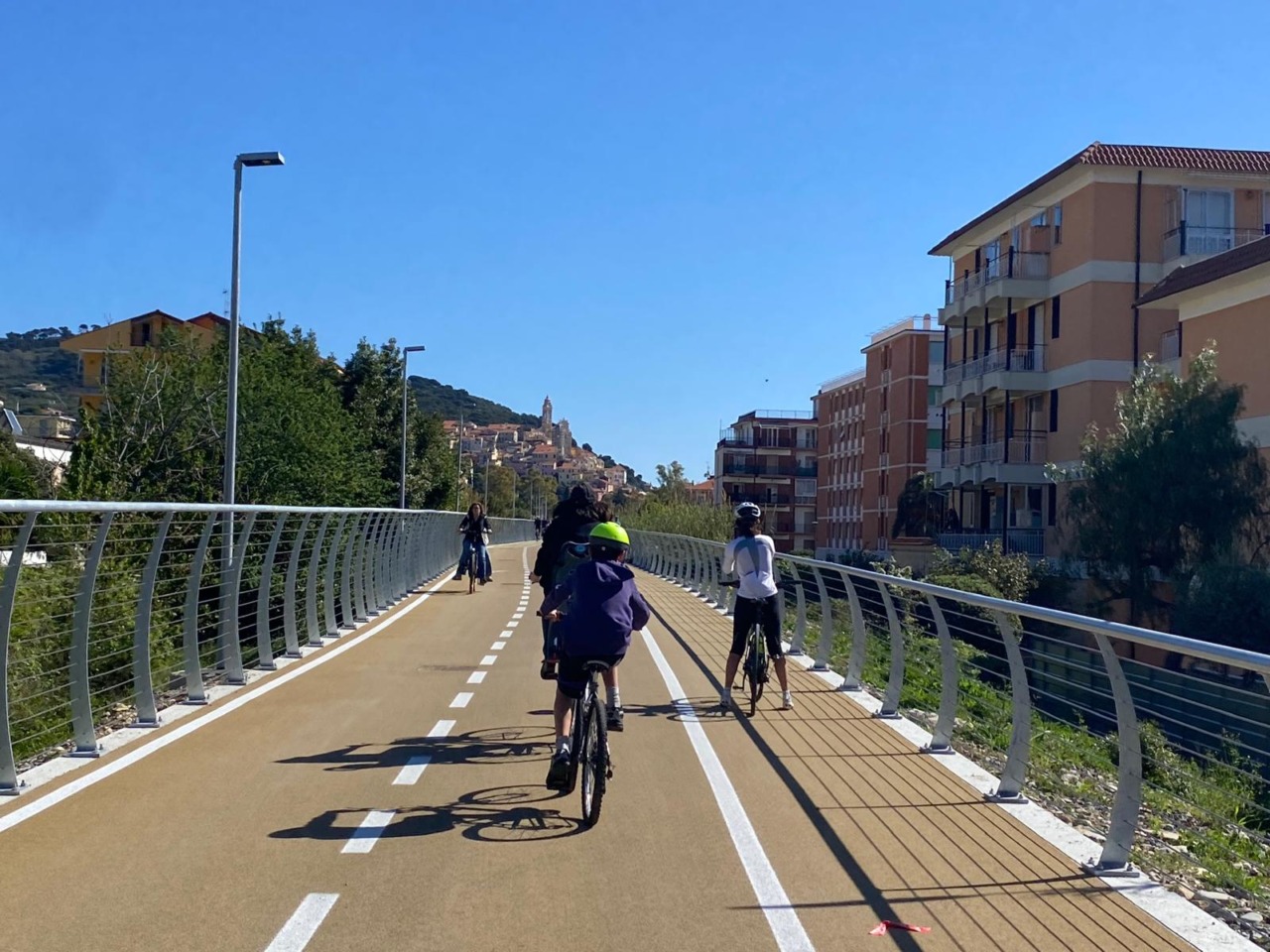 Aperta la pista ciclabile tra Diano e Andora