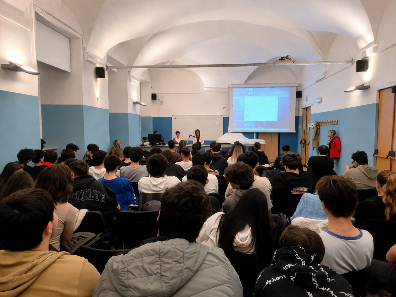 Donne, partigiani e memoria: al Colombo un pomeriggio dedicato alla  Resistenza