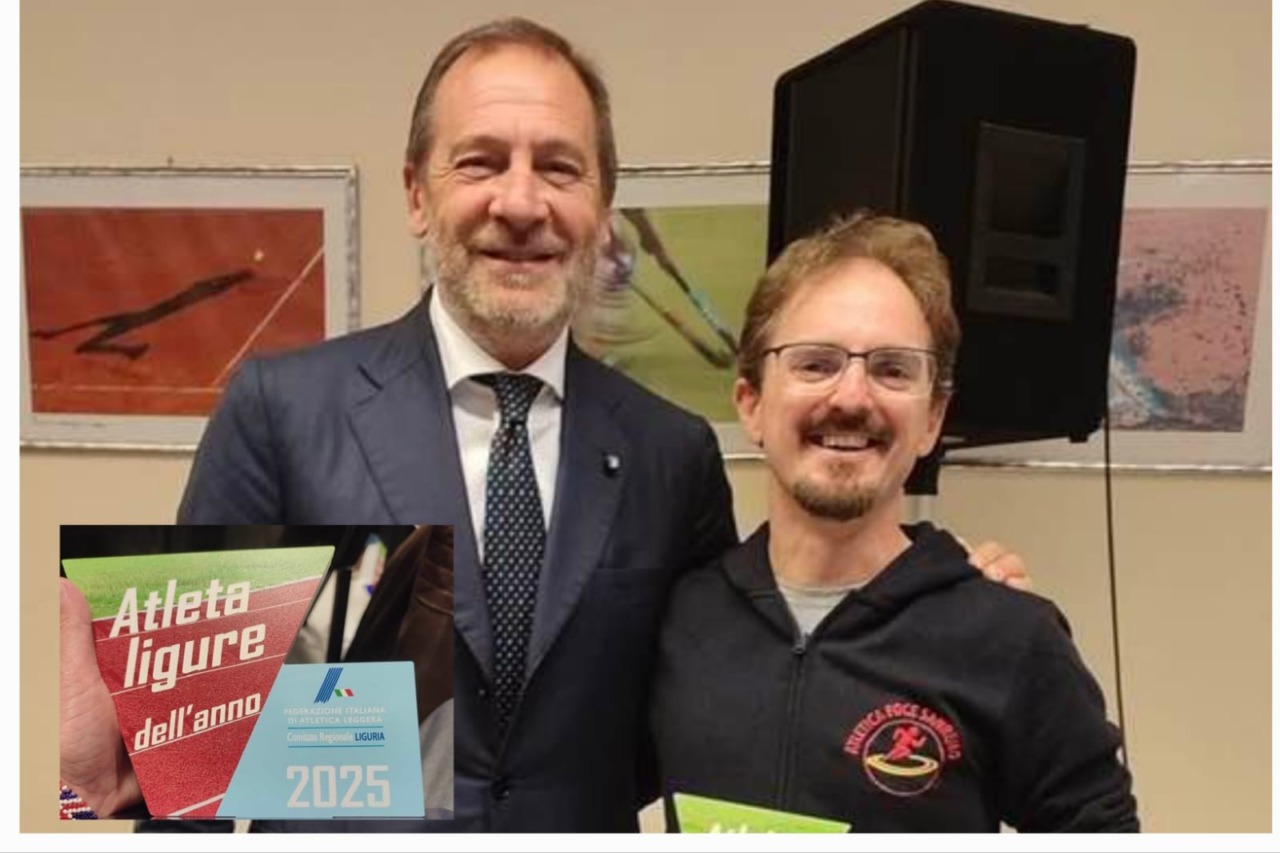 Il sanremese Alessandro Castagnino è “Atleta Ligure dell’Anno”