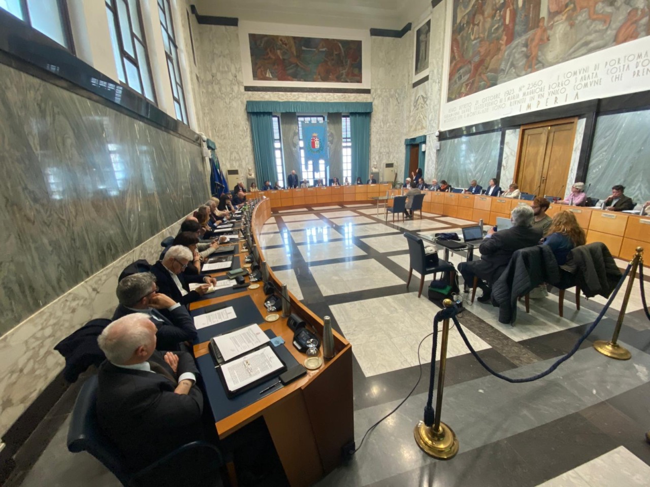 Le nuove deleghe della giunta Scajola dopo le dimissioni di Oneglio