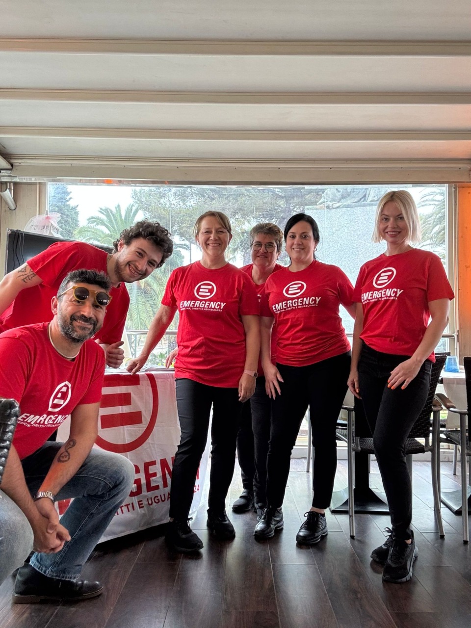 Una serata di partecipazione e valori al Salsadrena per Emergency