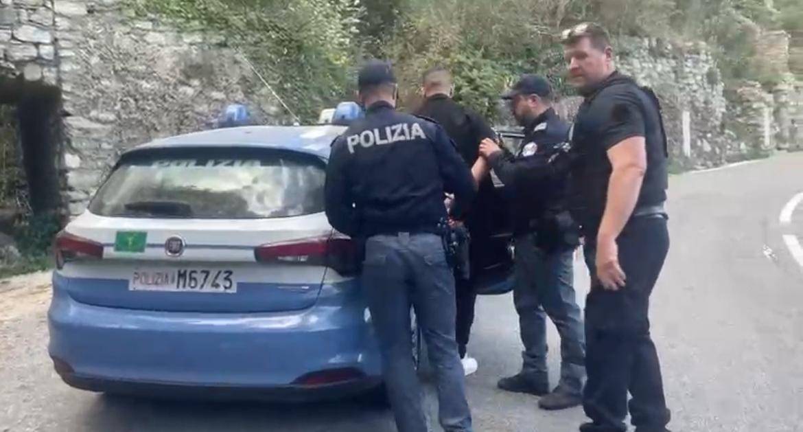 La polizia arresta un passeur al confine di Ventimiglia