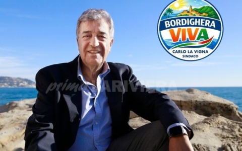 Il candidato sindaco Carlo La Vigna presenta la lista “Bordighera Viva”