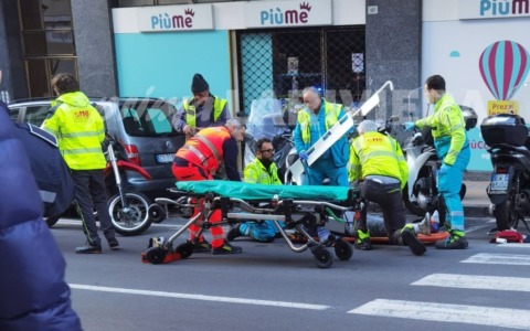 Donna investita in via Pietro Agosti a Sanremo