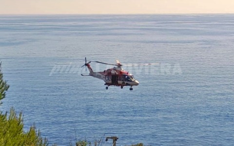 Tragedia a Ventimiglia: uomo precipita da un dirupo sulla spiaggia e muore