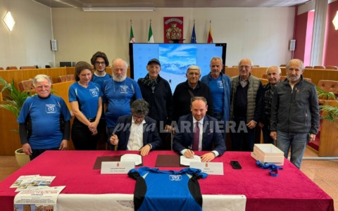 Convenzione Cai e Comune di Ventimiglia per il rilancio della sentieristica