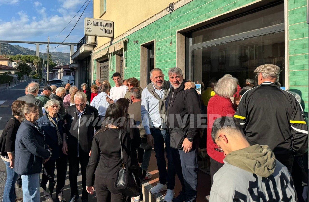 Inaugurato il point elettorale delle Due Strade di “Obiettivo Bordighera-Sattanino Sindaco”