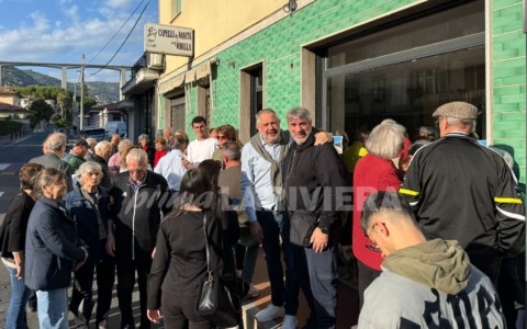 Inaugurato il point elettorale delle Due Strade di “Obiettivo Bordighera-Sattanino Sindaco”