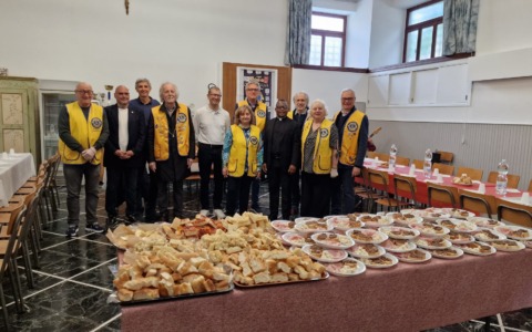 Pranzo solidale dei Lions Club Sanremo Host per la Parrocchia del Borgo