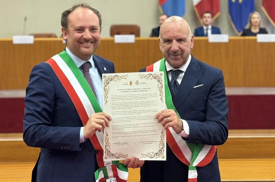 Gemellaggio tra Ventimiglia e Limone Piemonte: costituito il Gruppo di Lavoro Tecnico