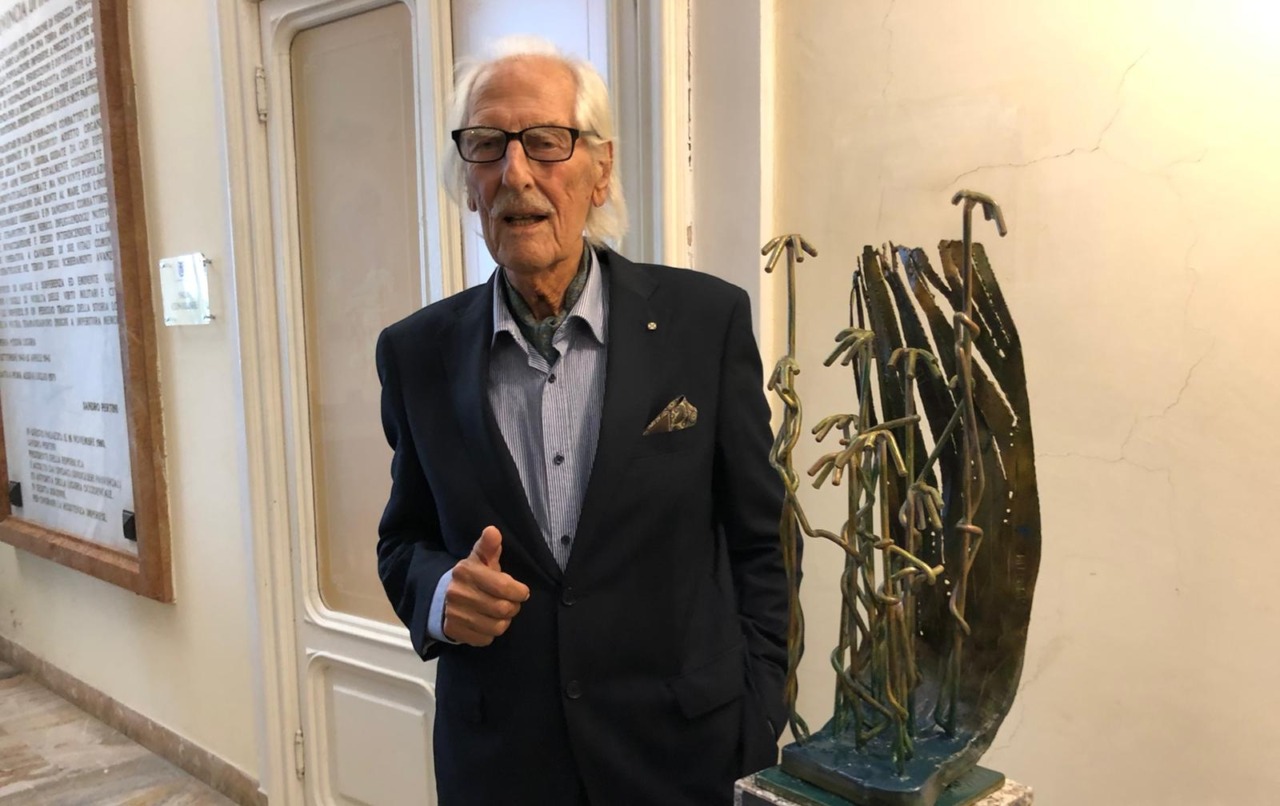 Morto a 88 anni l’artista Elio Lentini