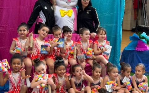 Pioggia di medaglie per il Cerchio d’Oro