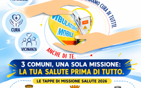 In provincia sbarca “Missione Salute 2026” della Misericordiae