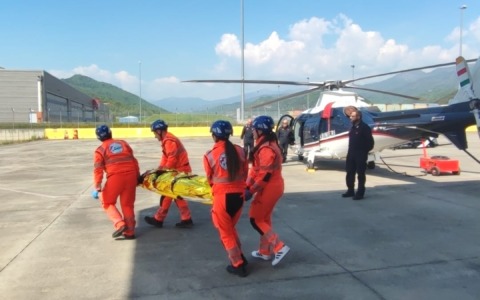 Weekend di alta formazione con gli Elicotteristi dei Carabinieri
