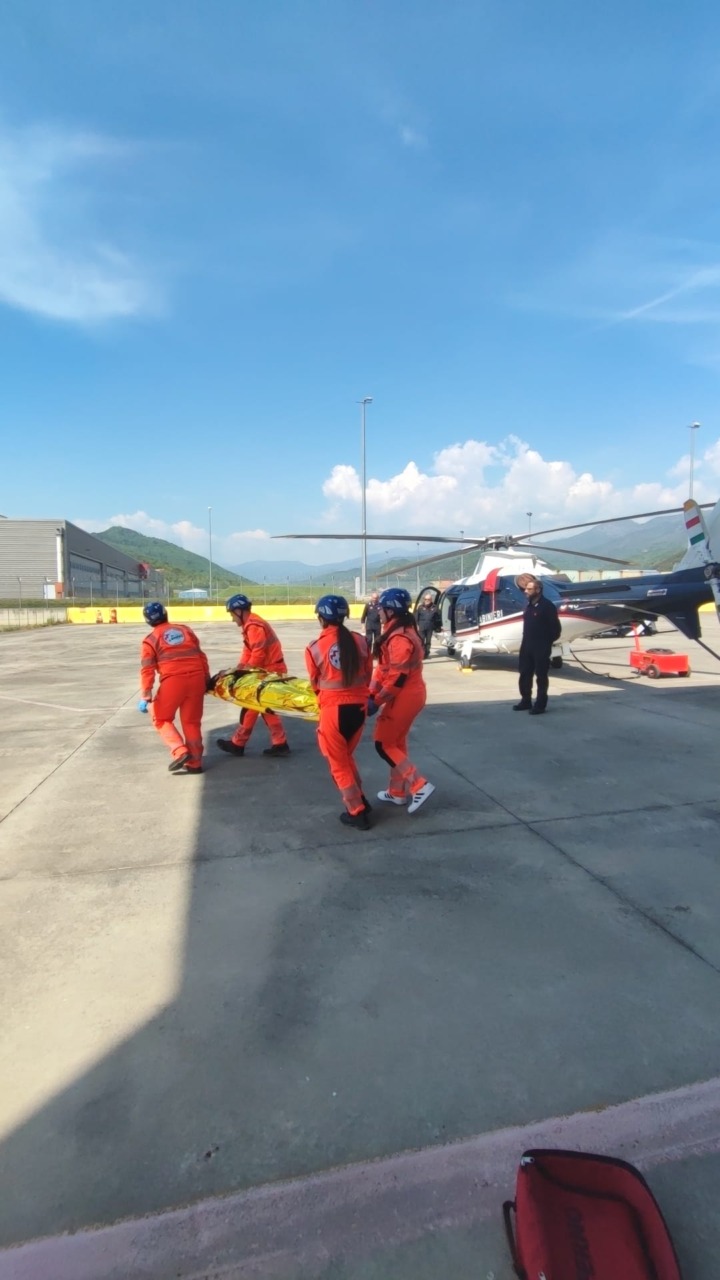 Weekend di alta formazione con gli Elicotteristi dei Carabinieri