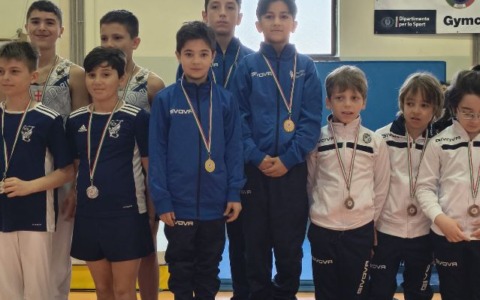 Ottimi risultati per le atlete e gli atleti della Ginnastica Riviera dei Fiori
