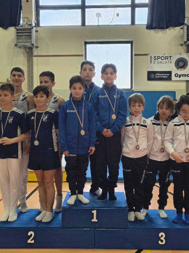 Ottimi risultati per le atlete e gli atleti della Ginnastica Riviera dei Fiori