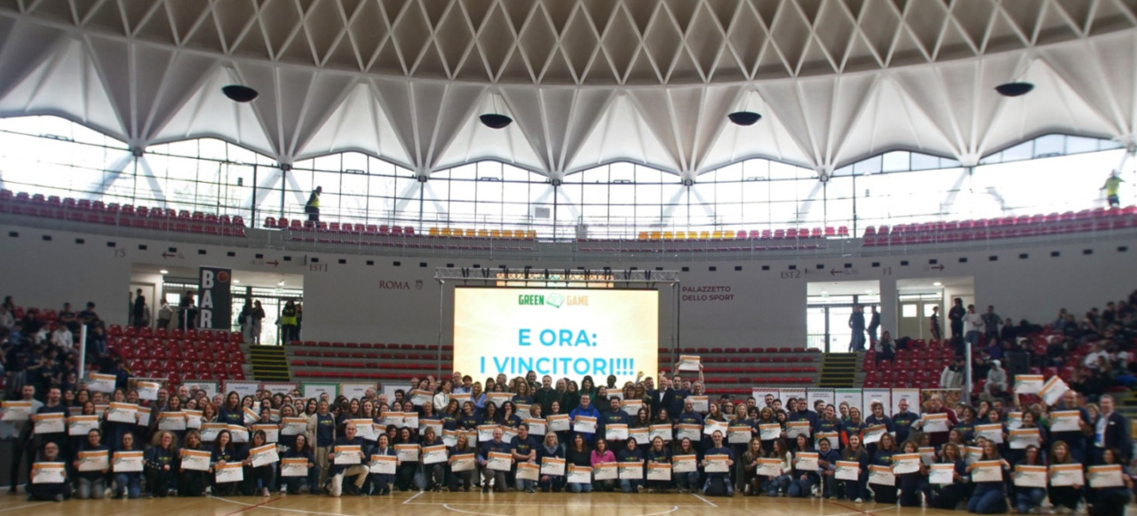 Liceo Cassini alla finale nazionale del Green Game 2026