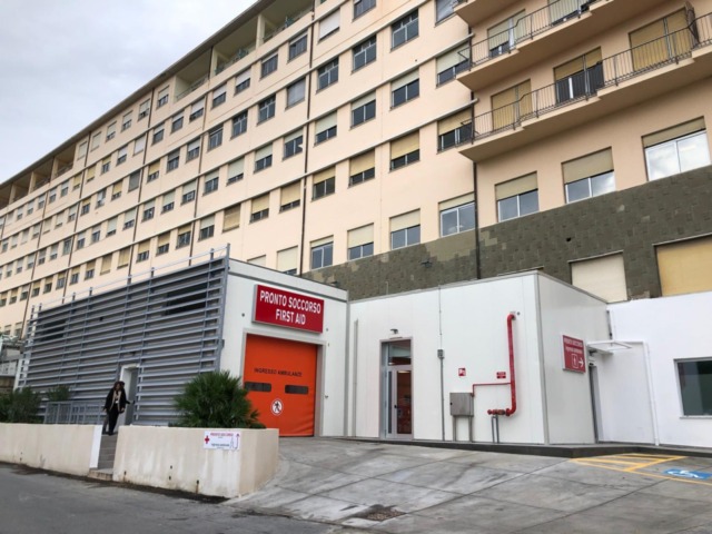 Trasferimento nella nuova sede per il Pronto Soccorso di Imperia