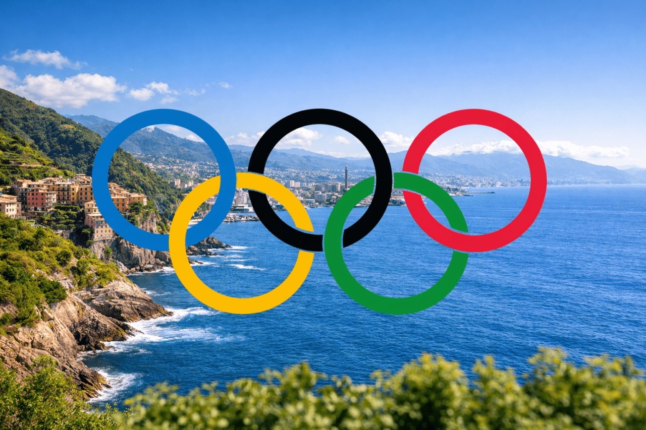 La Liguria si candida a ospitare le Olimpiadi del 2036 (o 2040) con Lombardia e Piemonte