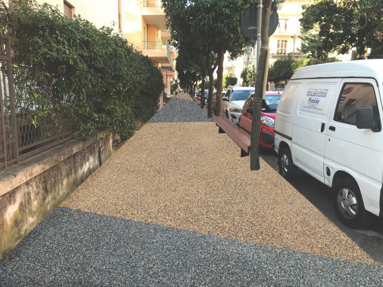 Nuovo volto per corso Roma e piazza Martiri della Libertà