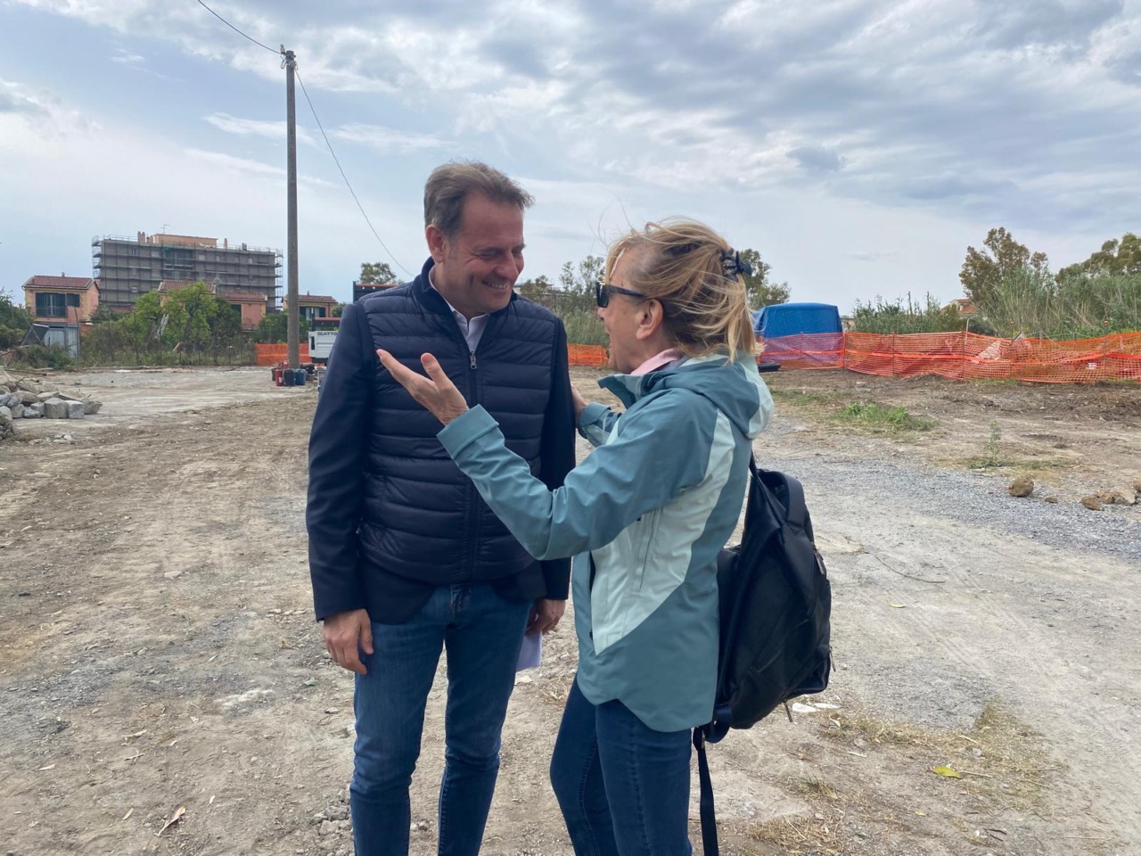 Al via i lavori per il nuovo parcheggio a Cervo