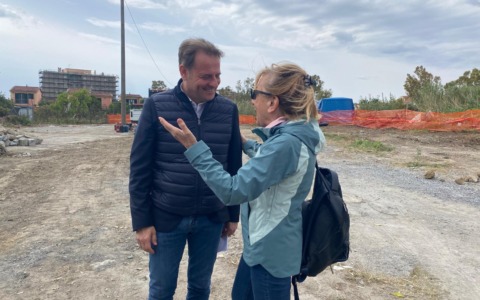 Al via i lavori per il nuovo parcheggio a Cervo