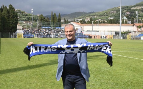 La prima intervista di Giuseppe D’Onofrio, nuovo patron dell’Imperia dopo il 2-2 nel derby con la Sanremese