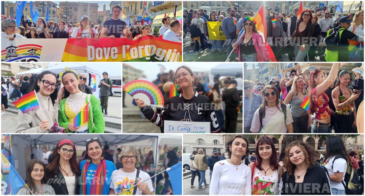 La comunità Lgbt in corteo al grido di “Fiori d’arancio per tutt*”