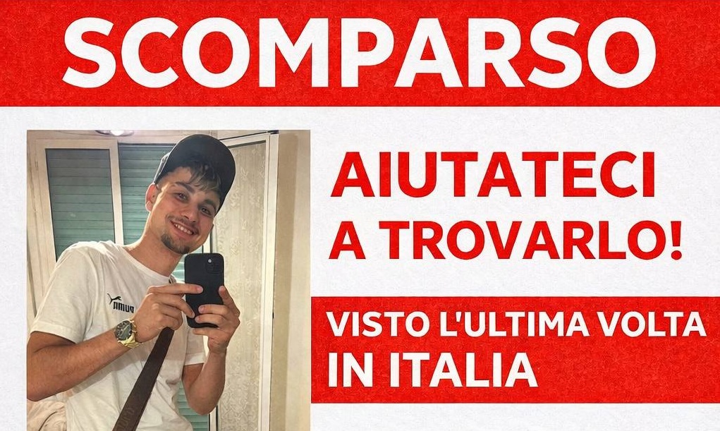 Un giovane barbiere scomparso da Ventimiglia 19 giorni fa. L’appello: “Aiutateci a trovarlo”