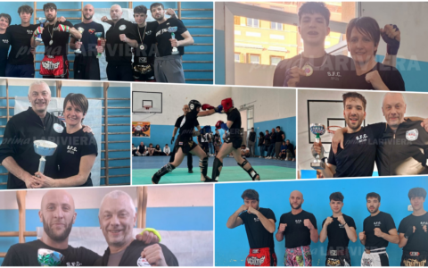 Pioggia di successi per la Street Fighting Concepts alla gara di muay thai di Ventimiglia