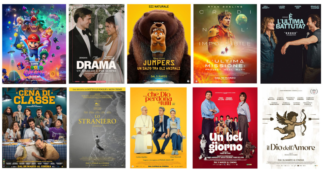 Promozione a Pasqua e Pasquetta nei cinema sanremesi
