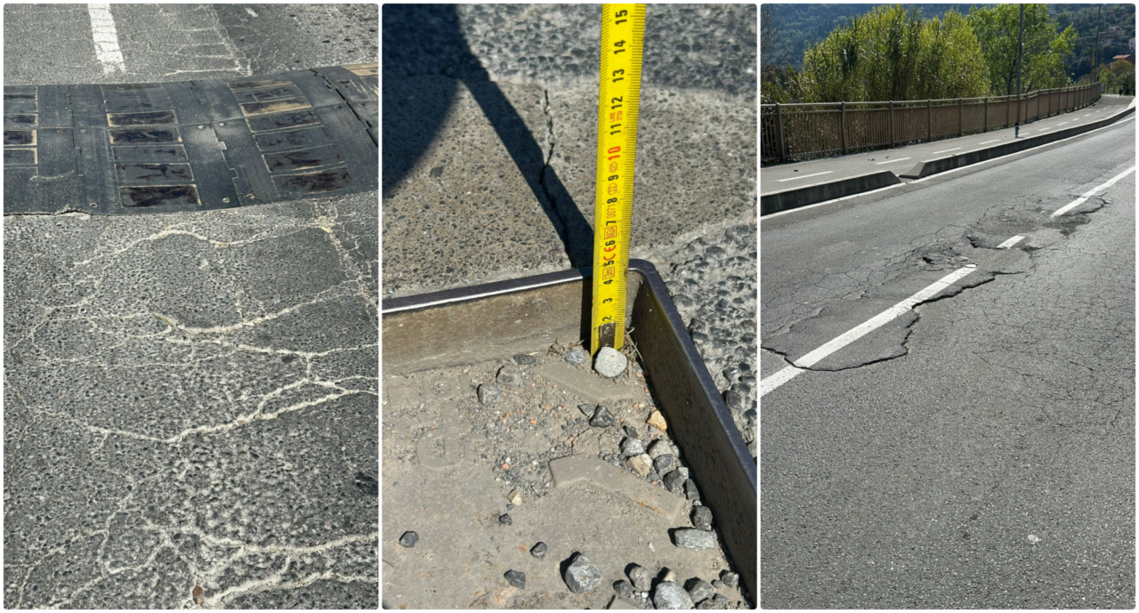 Degrado in via Circonvallazione a Camporosso, la denuncia della minoranza